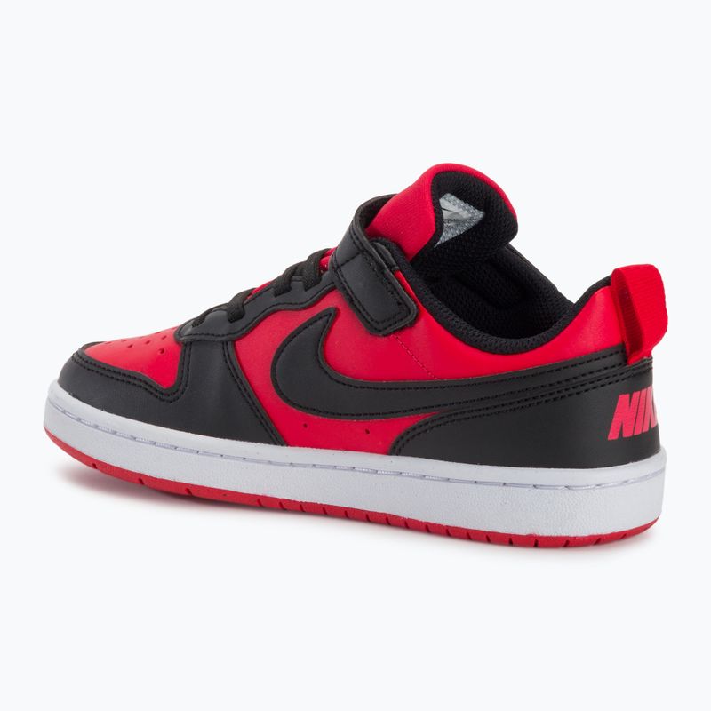 Detská obuv Nike Court Borough Low Recraft university red/white/black 3