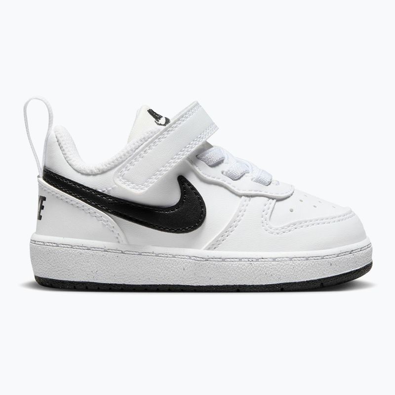 Detské topánky Nike Court Borough Low Recraft white/black