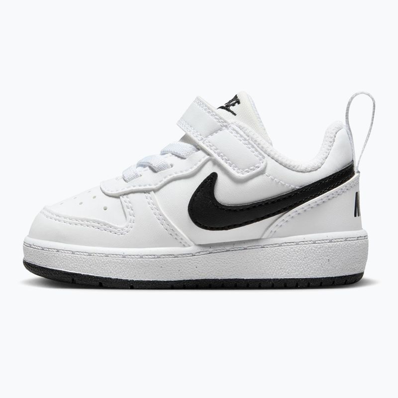 Detské topánky Nike Court Borough Low Recraft white/black 2