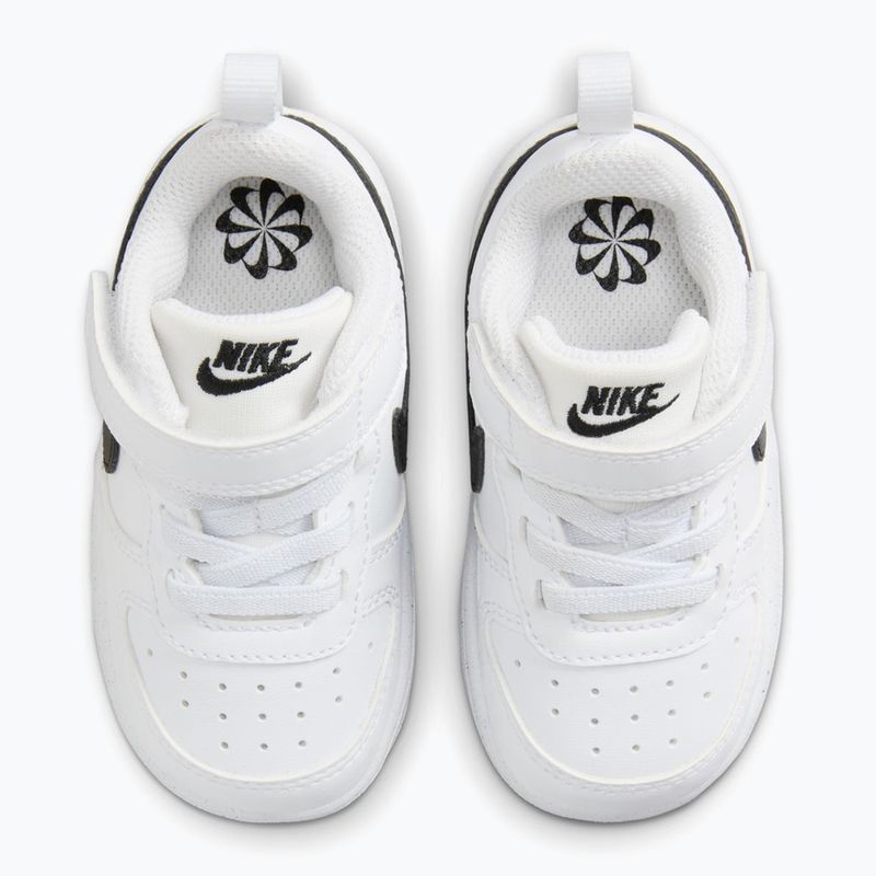 Detské topánky Nike Court Borough Low Recraft white/black 4