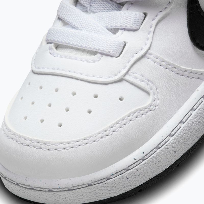 Detské topánky Nike Court Borough Low Recraft white/black 5