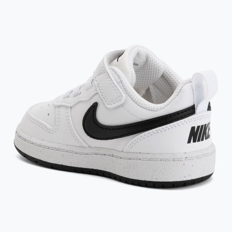Detské topánky Nike Court Borough Low Recraft white/black 3