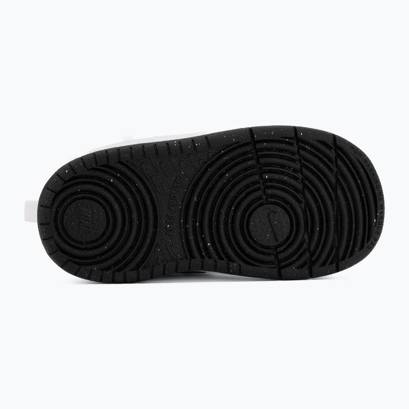 Detské topánky Nike Court Borough Low Recraft white/black 4