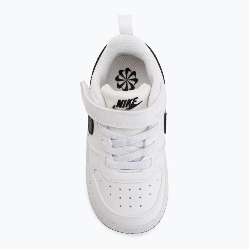 Detské topánky Nike Court Borough Low Recraft white/black 5
