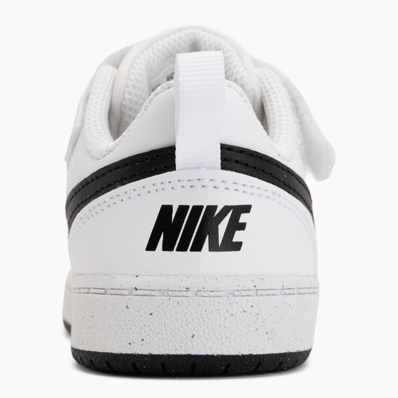 Detské topánky Nike Court Borough Low Recraft white/black 6