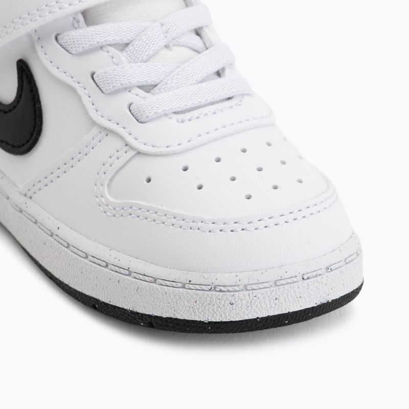 Detské topánky Nike Court Borough Low Recraft white/black 7