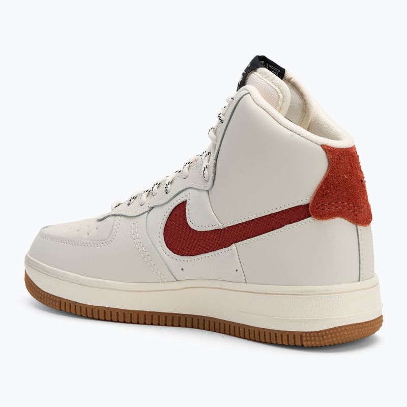 Dámska obuv Nike Air Force 1 Sculpt Wild phantom / rugged orange 3