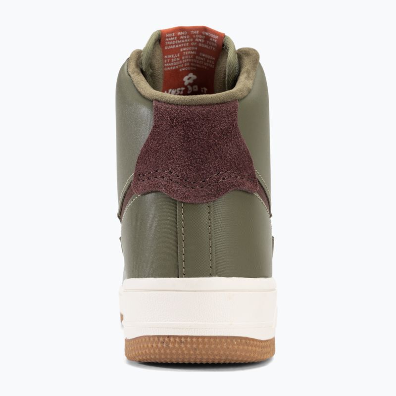 Dámske topánky Nike Air Force 1 Sculpt Wild medium olive/earth phantom gum/medium brown 6