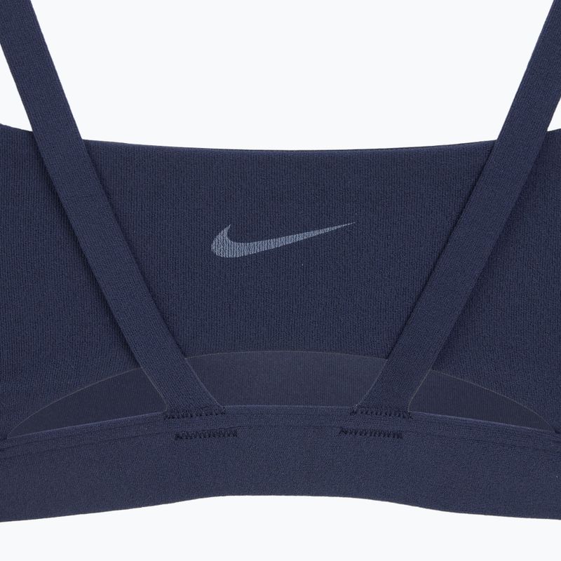 Športová podprsenka Nike Zenvy Strappy midnight navy/white 8