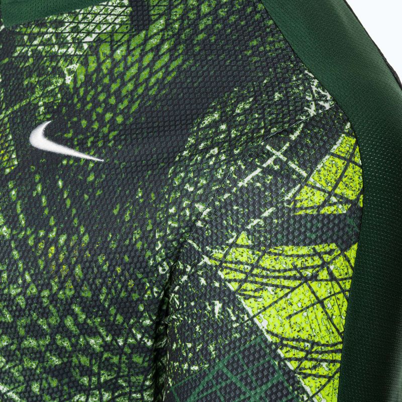 Pánske tenisové tričko Nike Court Dri-Fit Victory Top Novelt fir/white 3