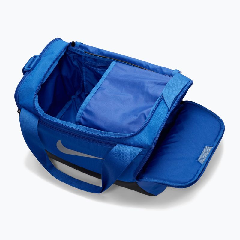 Tréningová taška Nike Brasilia 9.5 Duffle 25 l game royal/black/metallic silver 3