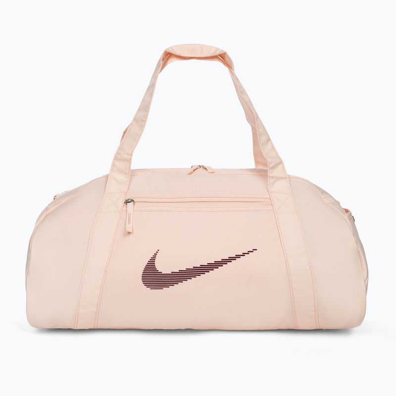 Tréningová taška Nike Gym Club 24 l guava ice/guava ice/night maroon