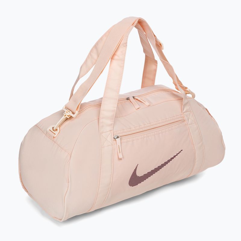 Tréningová taška Nike Gym Club 24 l guava ice/guava ice/night maroon 2