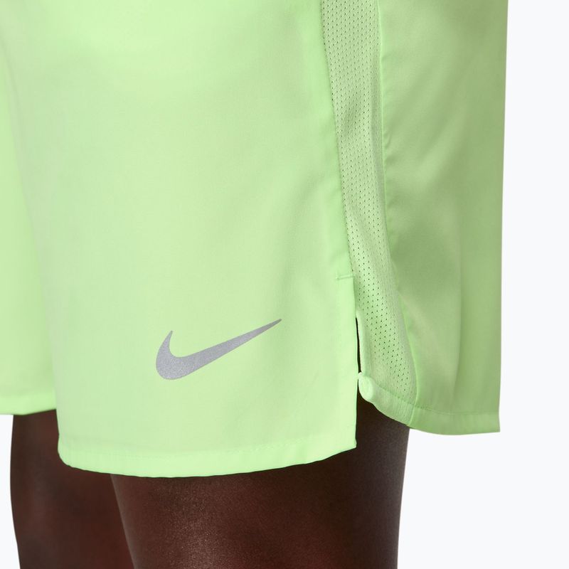 Pánske šortky Nike Dri-Fit Challenger 7" Brief-Lined lime blast/lime blast 6
