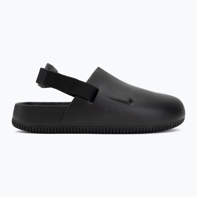 Pánske šľapky Nike Calm black/black 2