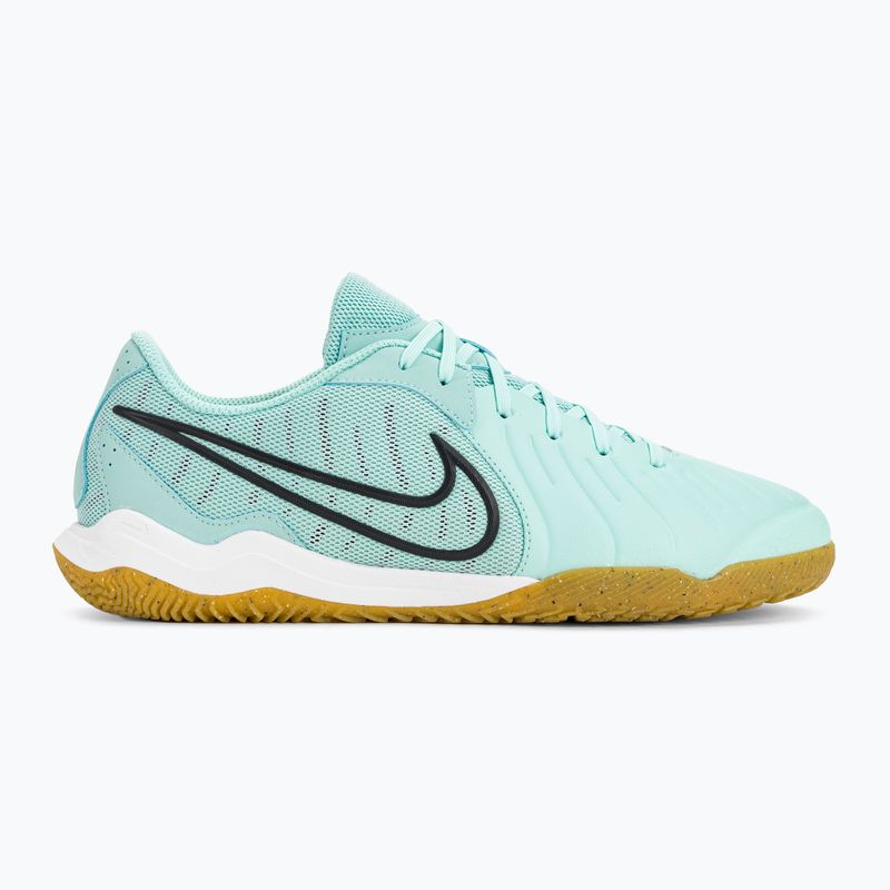 Pánske kopačky Nike Tiempo Legend 10 Academy IC light dew/fuchsia dream/black 2