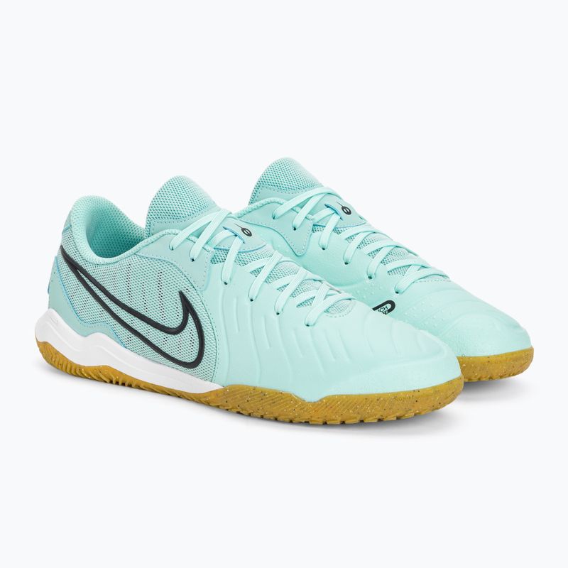 Pánske kopačky Nike Tiempo Legend 10 Academy IC light dew/fuchsia dream/black 4