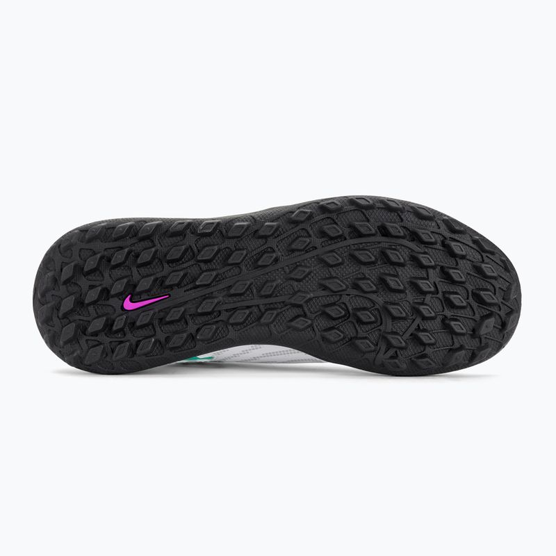 Detské kopačky Nike JR Phantom GX Club TF hyper turquoise/fuchsia dream/white/black 5