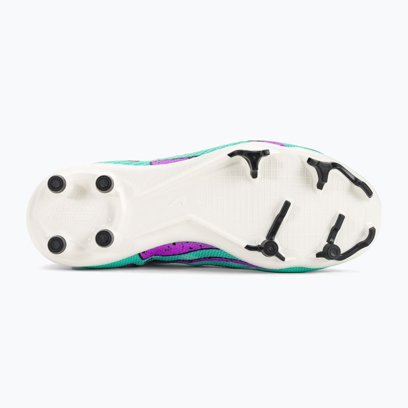 Detské kopačky Nike Jr Mercurial Superfly 9 Pro FG hyper turquoise/black/ white/fuchsia dream 5