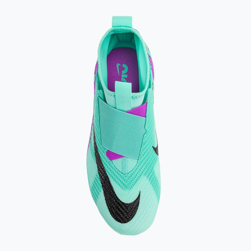 Detské kopačky Nike Jr Mercurial Superfly 9 Pro FG hyper turquoise/black/ white/fuchsia dream 6