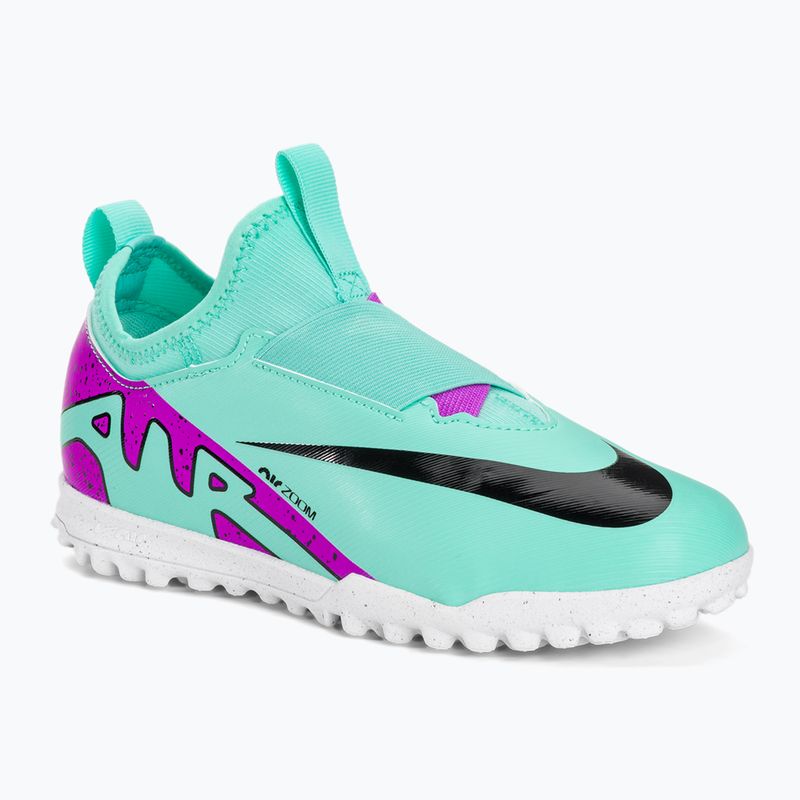 Detské kopačky Nike Jr Mercurial Vapor 15 Academy TF hyper turquoise/black/ white/fuchsia dream