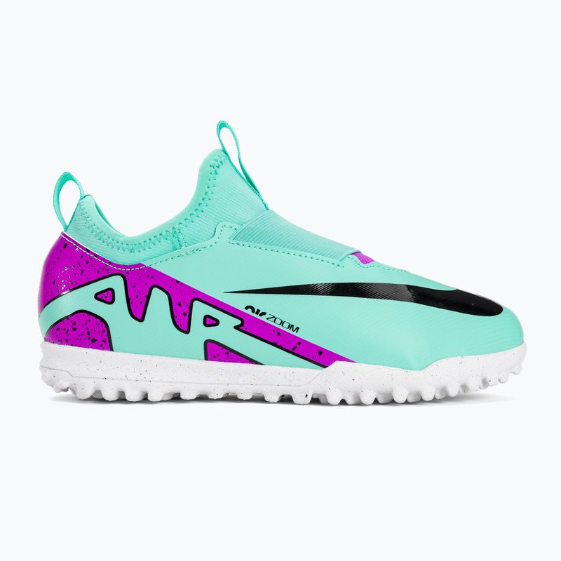 Detské kopačky Nike Jr Mercurial Vapor 15 Academy TF hyper turquoise/black/ white/fuchsia dream 2