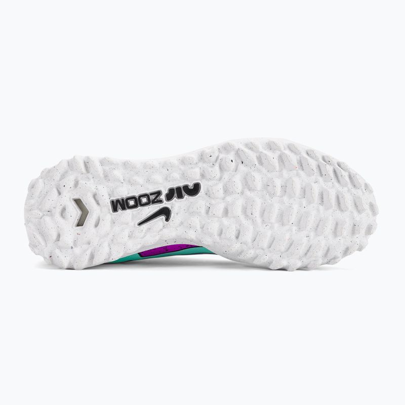Detské kopačky Nike Jr Mercurial Vapor 15 Academy TF hyper turquoise/black/ white/fuchsia dream 5