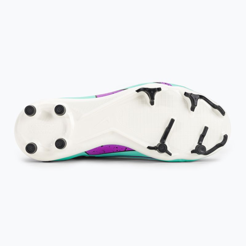 Detské kopačky Nike Jr Zoom Mercurial Superfly 9 Academy FG/MG hyper turquoise/black/ white/fuchsia dream 5