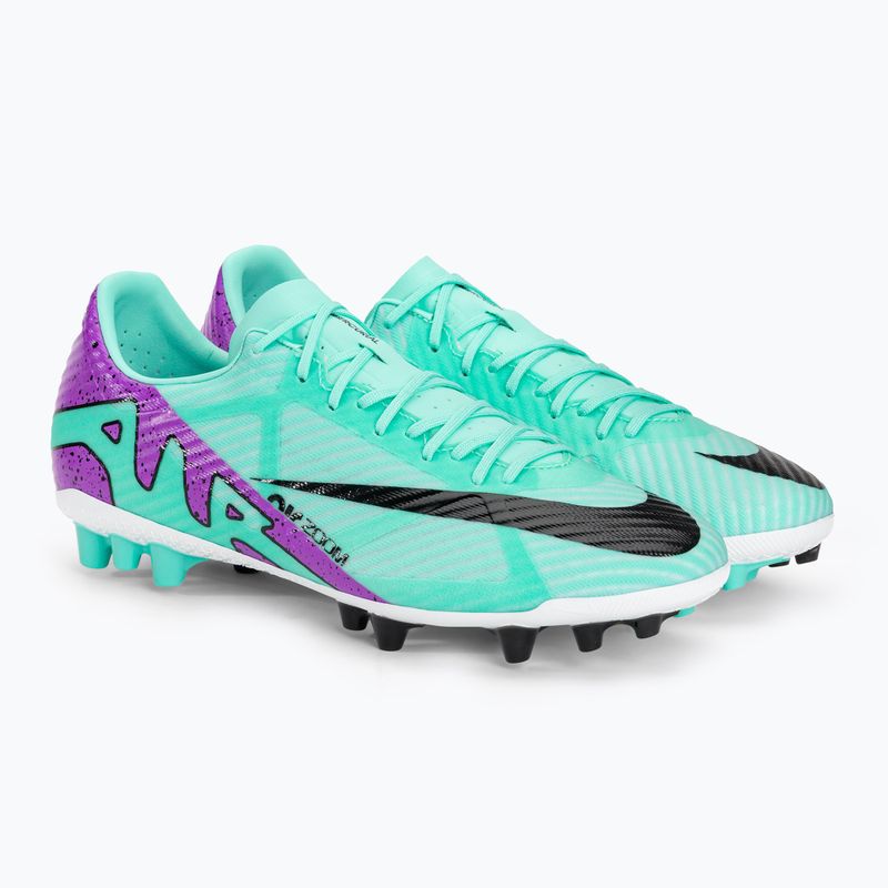 Pánske kopačky Nike Mercurial Vapor 15 Academy AG hyper turquoise/black/ white/fuchsia dream 4