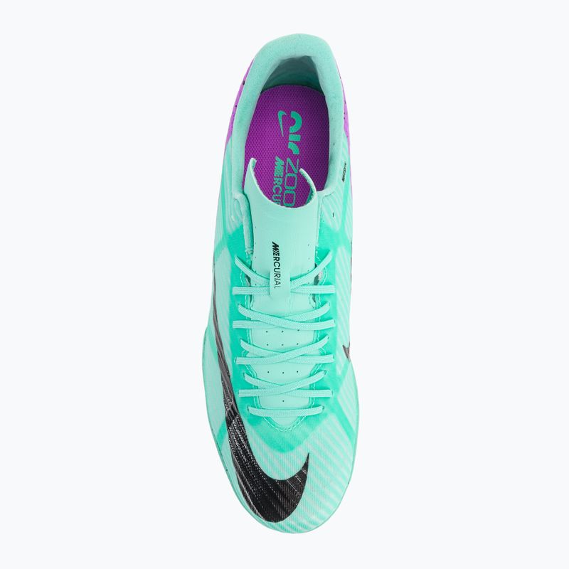 Pánske kopačky Nike Mercurial Vapor 15 Academy IC hyper turquoise/black/ white/fuchsia dream 6