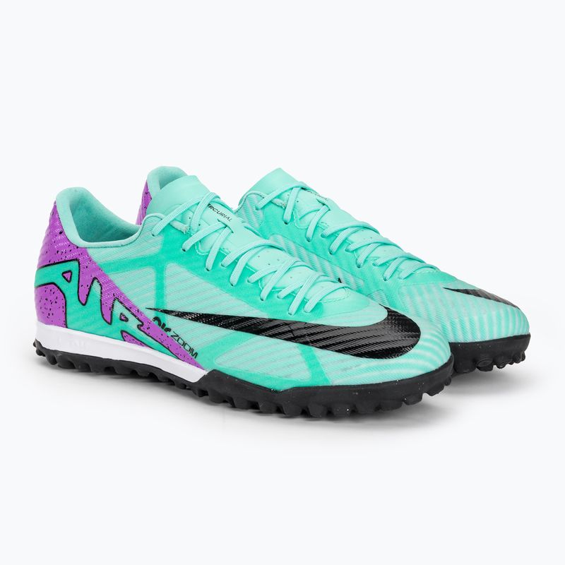 Pánske kopačky Nike Mercurial Vapor 15 Academy TF hyper turquoise/black/ white/fuchsia dream 4