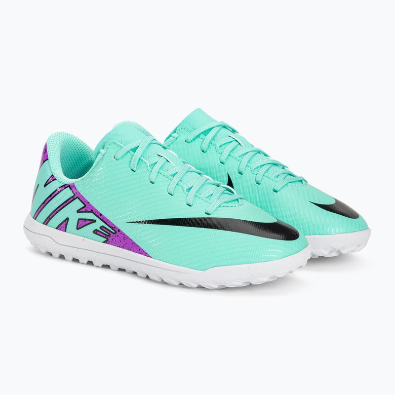 Detské kopačky Nike Jr Mercurial Vapor 15 Club TF hyper turquoise/black/ white/fuchsia dream 4