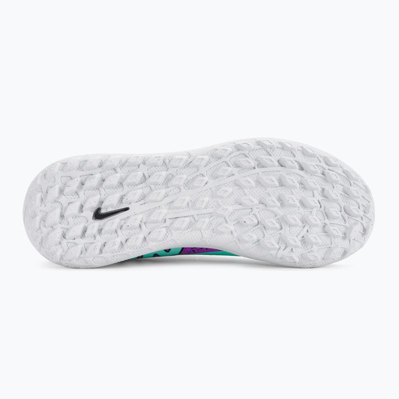 Detské kopačky Nike Jr Mercurial Vapor 15 Club TF hyper turquoise/black/ white/fuchsia dream 5