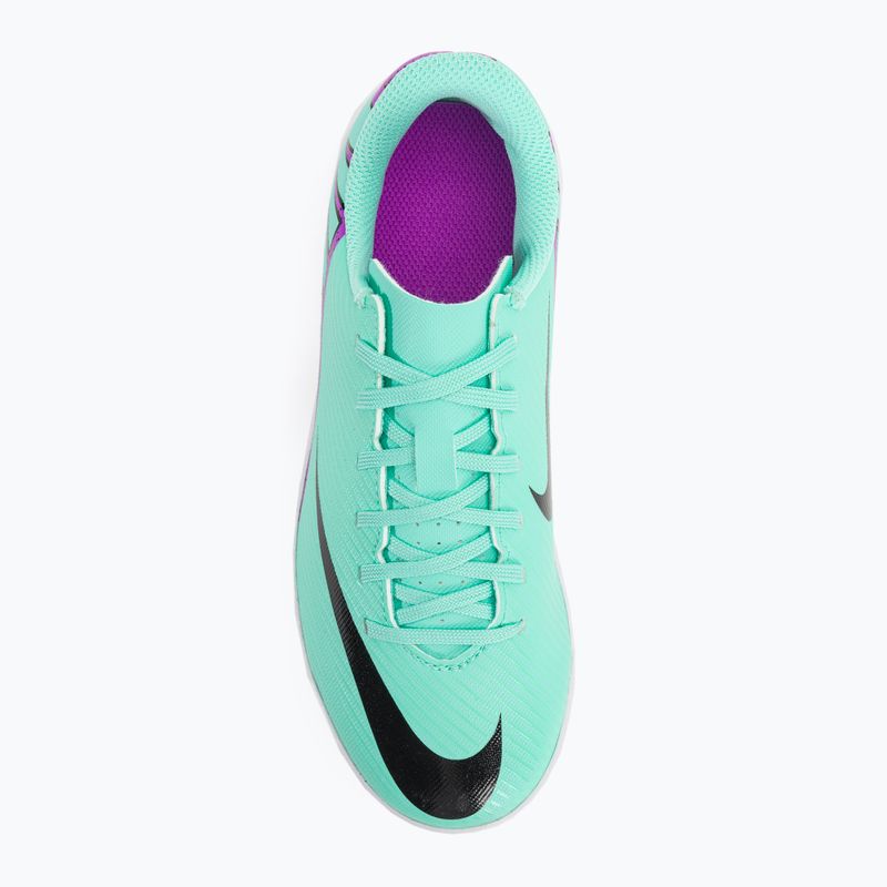 Detské kopačky Nike Jr Mercurial Vapor 15 Club TF hyper turquoise/black/ white/fuchsia dream 6