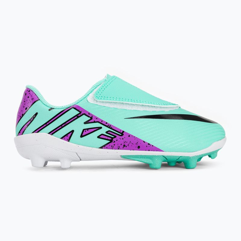 Detské kopačky Nike JR Mercurial Vapor 15 Club MG hyper turquoise/black/ white/fuchsia dream 2
