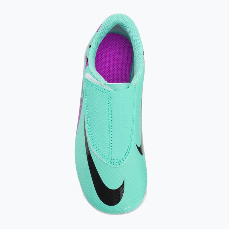Detské kopačky Nike JR Mercurial Vapor 15 Club MG hyper turquoise/black/ white/fuchsia dream 6