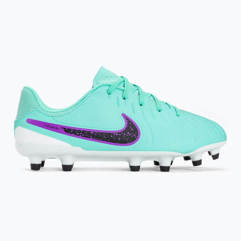 Detské kopačky Nike Jr Legend 10 Academy FG/MG hyper turquoise/fuchsia dream/black 2