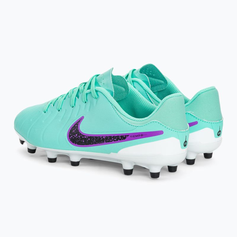 Detské kopačky Nike Jr Legend 10 Academy FG/MG hyper turquoise/fuchsia dream/black 3