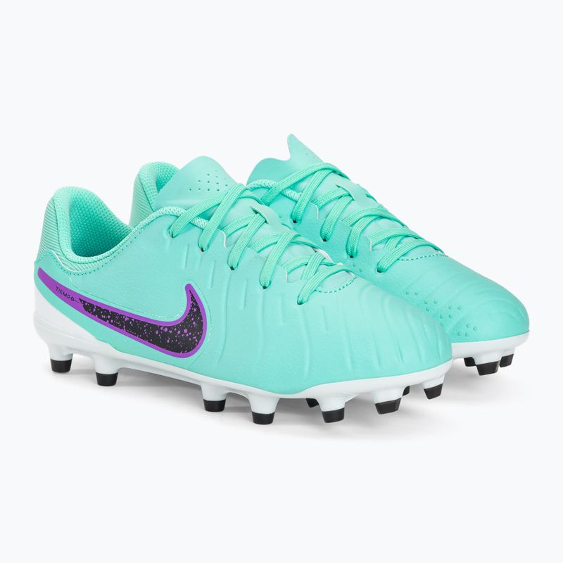 Detské kopačky Nike Jr Legend 10 Academy FG/MG hyper turquoise/fuchsia dream/black 4