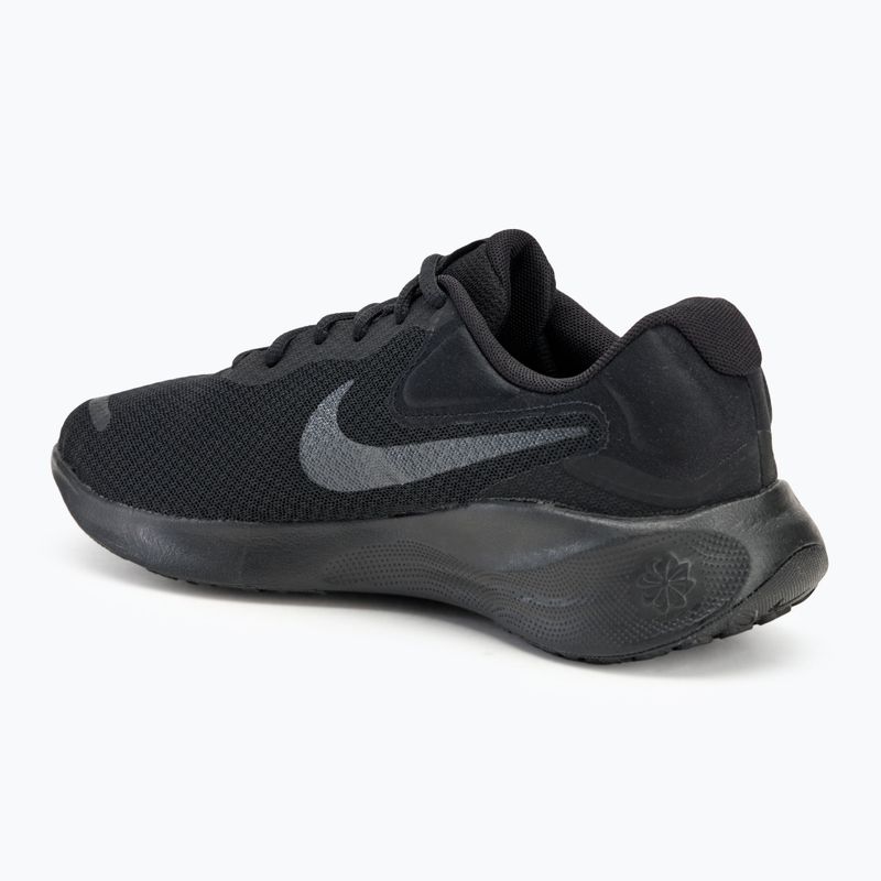 Pánske bežecké topánky Nike Revolution 7 black/of noir 3