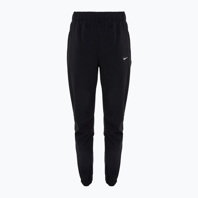 Dámske bežecké nohavice Nike Dri-Fit Fast Mid-Rise 7/8 black