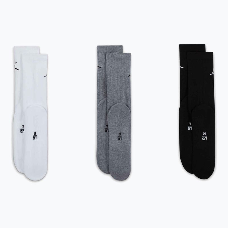 Ponožky Jordan Everyday 3 pairs multi-color 2
