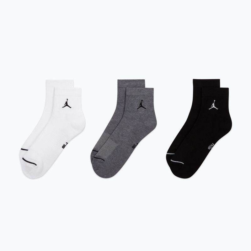 Ponožky Jordan Everyday Ankle 3 pairs multi-color 10