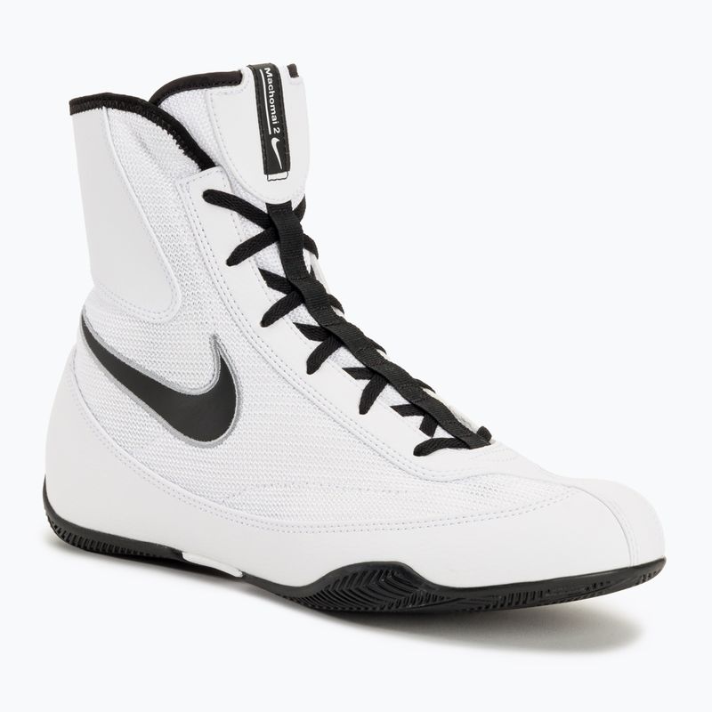 Boxerská obuv Nike Machomai 2 SE white/black/wolf grey