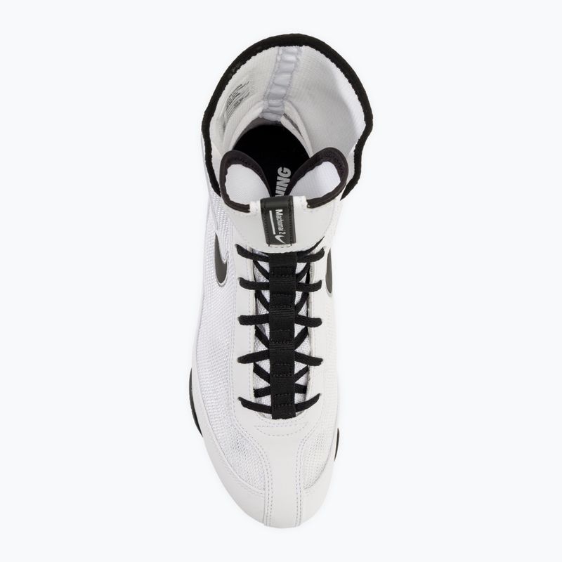 Boxerská obuv Nike Machomai 2 SE white/black/wolf grey 6