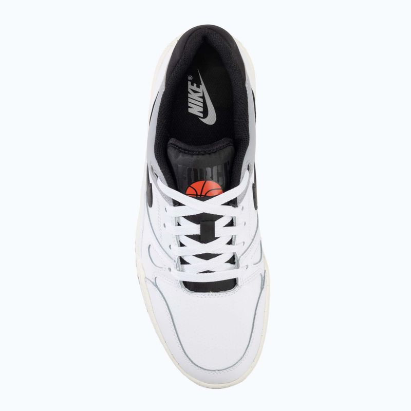 Pánske topánky Nike Full Force Low white/pewter/sail/black 5