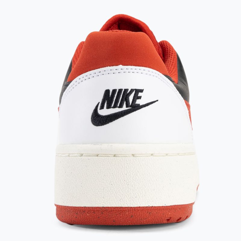 Pánske topánky Nike Full Force Low white/black/team orange/polar 6