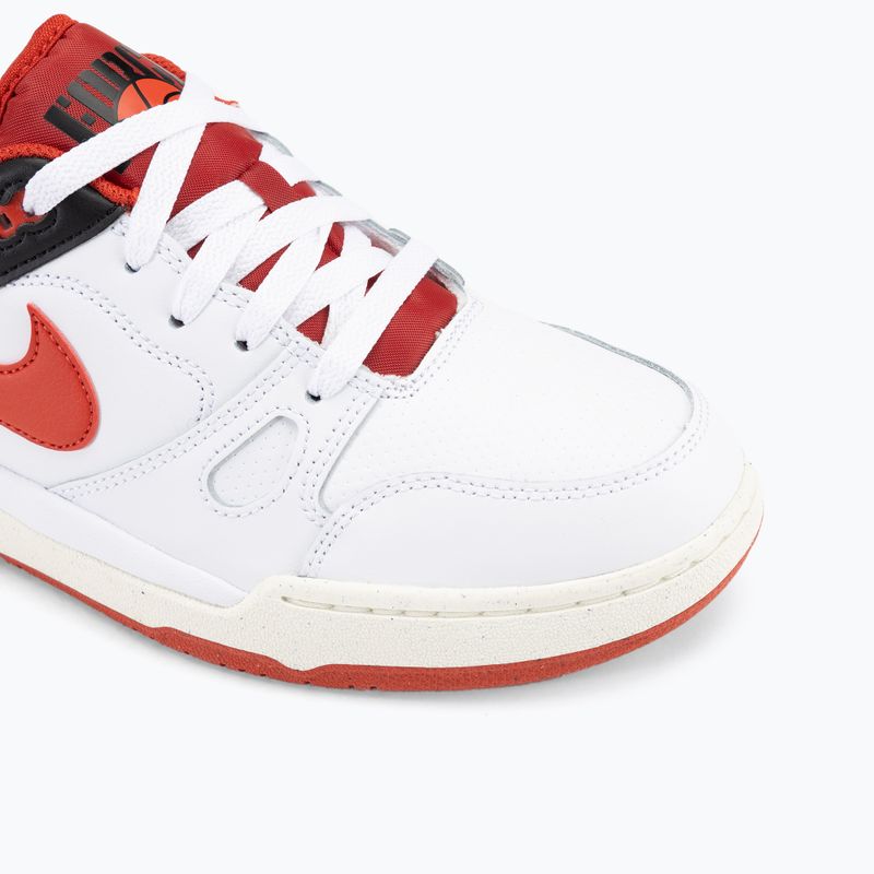Pánske topánky Nike Full Force Low white/black/team orange/polar 7