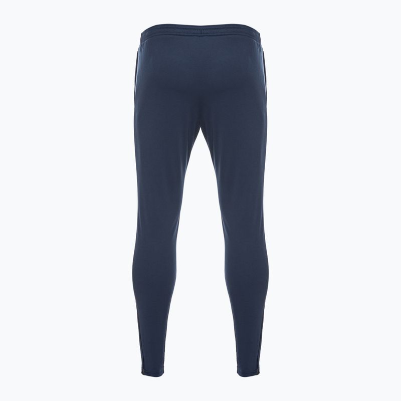 Pánske futbalové nohavice Nike Dri-Fit Academy midnight navy/midnight navy/hyper turquoise 2