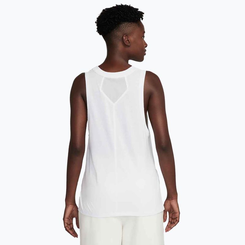 Dámske tréningové tričko Jordan Sport Diamond white 2